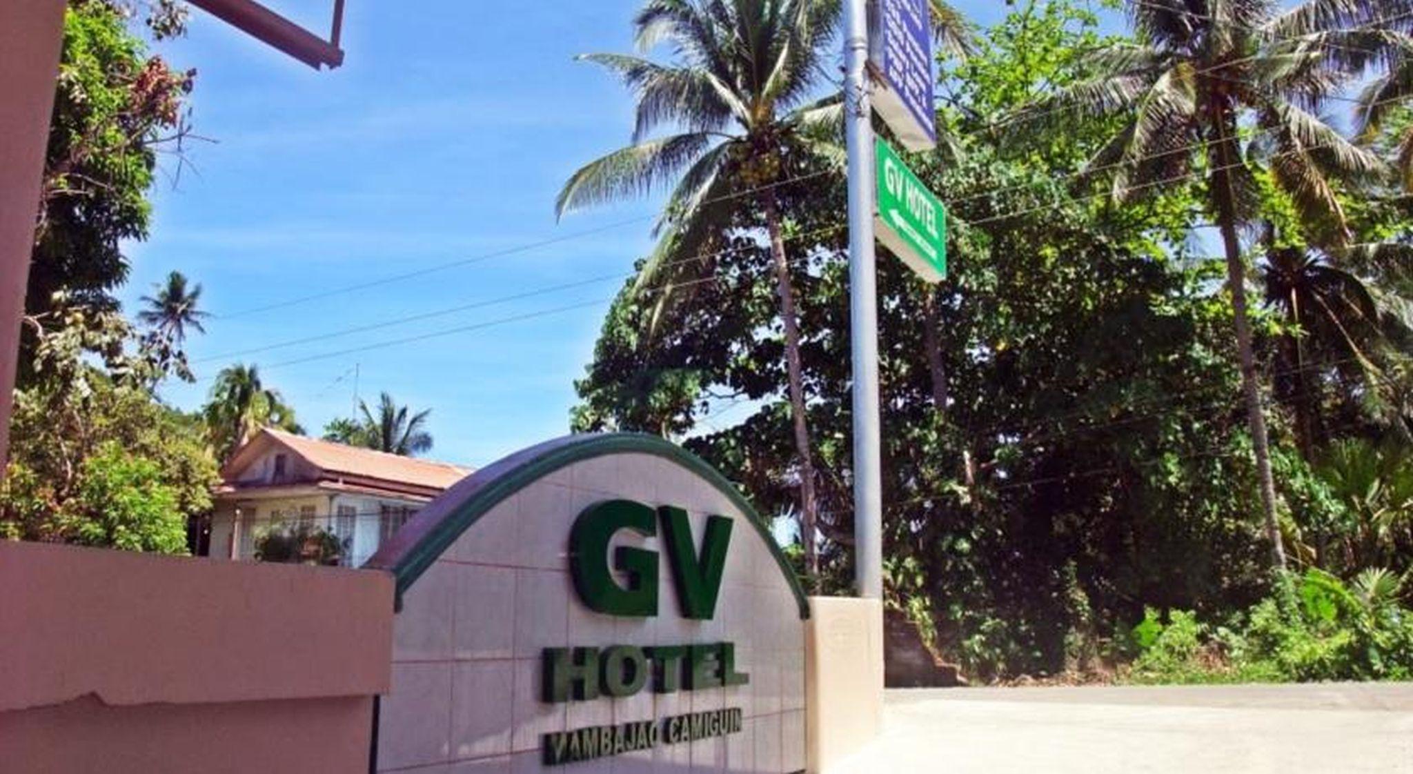Gv酒店 - 甘米银 Mambajao 外观 照片