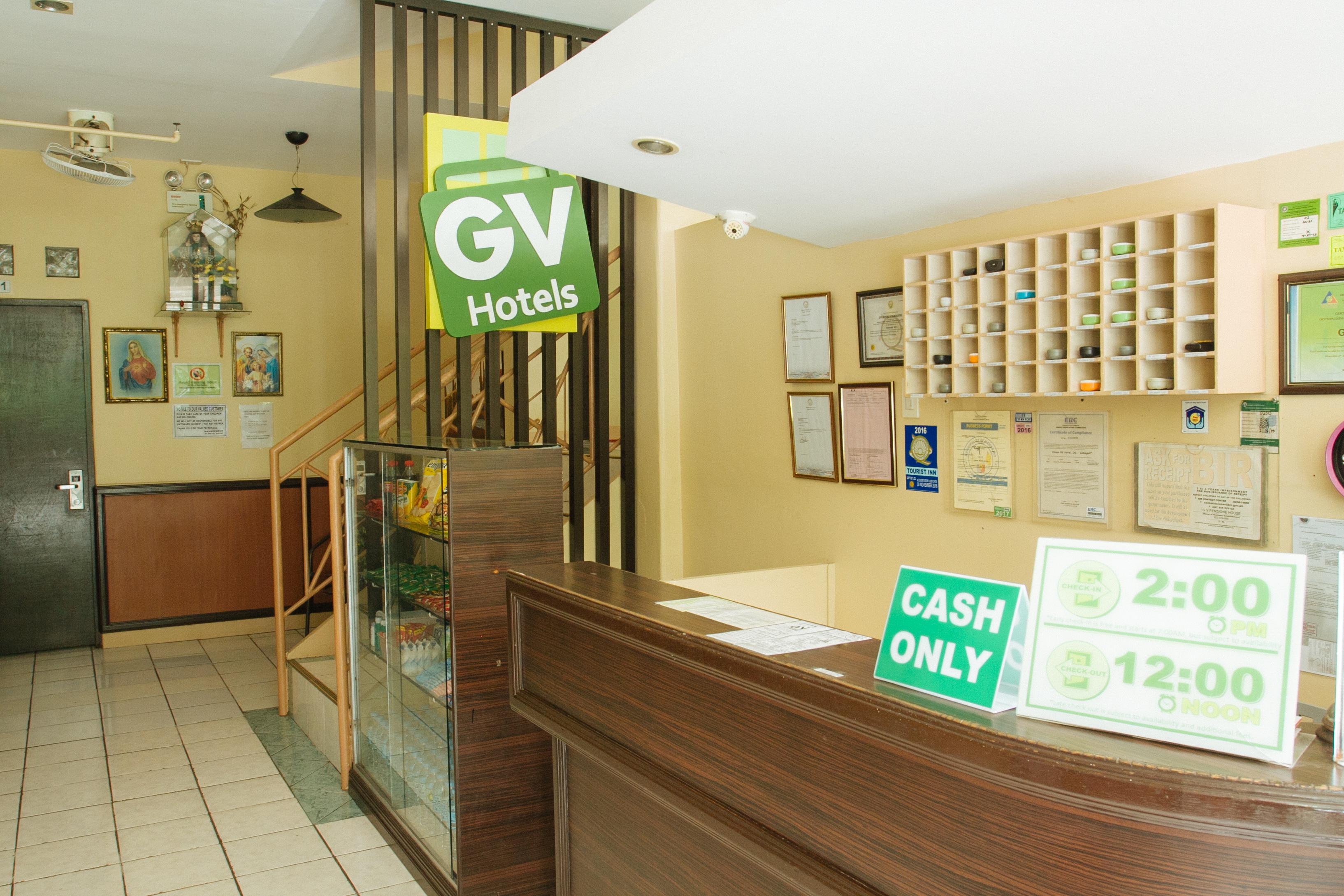 Gv酒店 - 甘米银 Mambajao 外观 照片